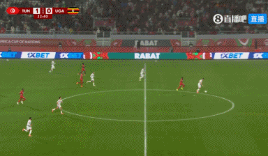 突尼斯3-1乌干达升C组榜首&下轮战尼日利亚 阿乔里双响斯希里破门