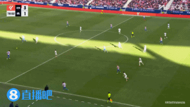 【蜗牛棋牌】西甲-马竞2-1瓦伦西亚止联赛2连败 格列兹曼替补建功科克破门