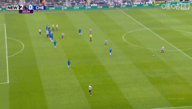 5轮仅1胜！切尔西2-2逼平纽卡 沃尔特马德双响詹姆斯世界波