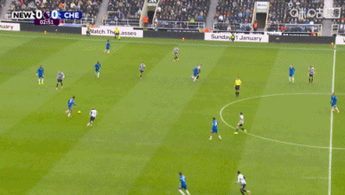 5轮仅1胜！切尔西2-2逼平纽卡 沃尔特马德双响詹姆斯世界波