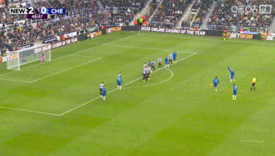 5轮仅1胜！切尔西2-2逼平纽卡 沃尔特马德双响詹姆斯世界波