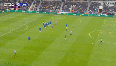 5轮仅1胜！切尔西2-2逼平纽卡 沃尔特马德双响詹姆斯世界波