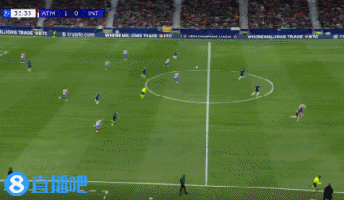 欧冠四连胜终结!国米1-2马竞 吉梅内斯补时绝杀阿尔瓦雷斯破门