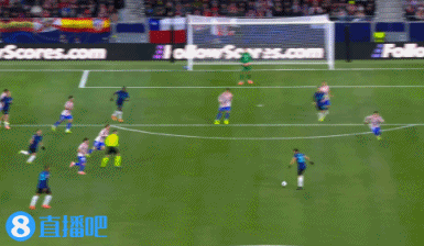 欧冠四连胜终结!国米1-2马竞 吉梅内斯补时绝杀阿尔瓦雷斯破门