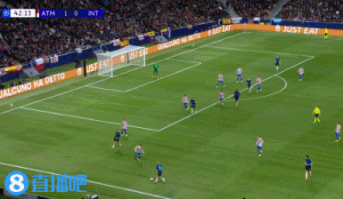 欧冠四连胜终结!国米1-2马竞 吉梅内斯补时绝杀阿尔瓦雷斯破门