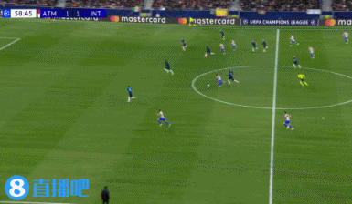 欧冠四连胜终结!国米1-2马竞 吉梅内斯补时绝杀阿尔瓦雷斯破门