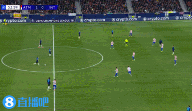 欧冠四连胜终结!国米1-2马竞 吉梅内斯补时绝杀阿尔瓦雷斯破门