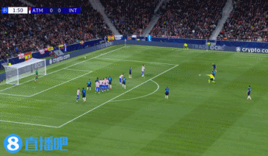 欧冠四连胜终结!国米1-2马竞 吉梅内斯补时绝杀阿尔瓦雷斯破门