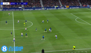 欧冠四连胜终结!国米1-2马竞 吉梅内斯补时绝杀阿尔瓦雷斯破门