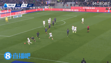 国米2-0比萨先赛暂升第二落后榜首1分 劳塔罗双响埃斯波西托助攻