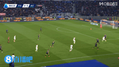 国米2-0比萨先赛暂升第二落后榜首1分 劳塔罗双响埃斯波西托助攻