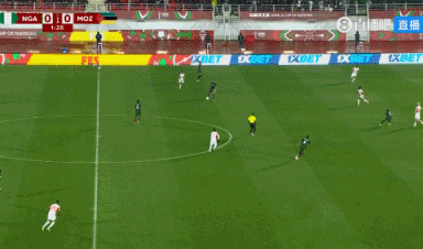 越位进球无效
