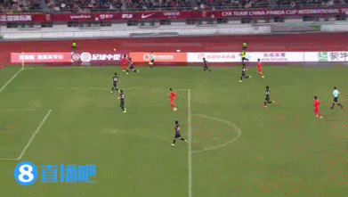 完胜！U22国足2-0韩国 拜合拉木脚后跟破门+双响韩国全场仅2射正