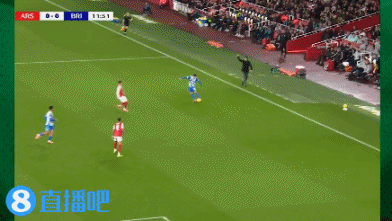 各项赛事8连胜!阿森纳2-0布莱顿晋级联赛杯8强 恩瓦内里萨卡建功