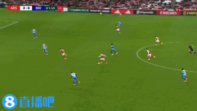 各项赛事8连胜!阿森纳2-0布莱顿晋级联赛杯8强 恩瓦内里萨卡建功