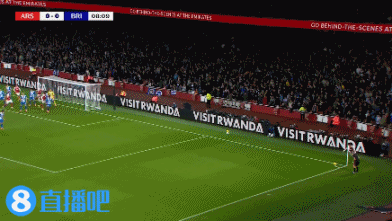 各项赛事8连胜!阿森纳2-0布莱顿晋级联赛杯8强 恩瓦内里萨卡建功