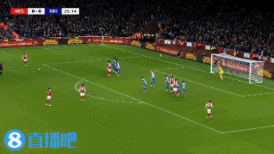 各项赛事8连胜!阿森纳2-0布莱顿晋级联赛杯8强 恩瓦内里萨卡建功