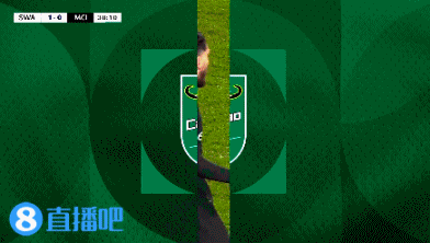 曼城3-1逆转斯旺西进八强 多库马尔穆什破门谢尔基传射+中柱