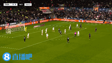 曼城3-1逆转斯旺西进八强 多库马尔穆什破门谢尔基传射+中柱