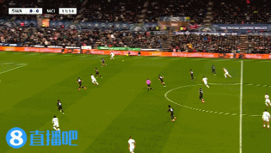 曼城3-1逆转斯旺西进八强 多库马尔穆什破门谢尔基传射+中柱