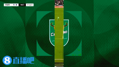 曼城3-1逆转斯旺西进八强 多库马尔穆什破门谢尔基传射+中柱