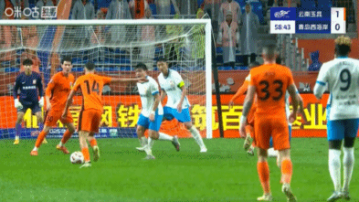 中超-玉昆1-0西海岸锁定前八 奥斯卡助攻佩德罗-恩里克闪击制胜