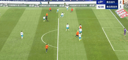 青岛海牛2-2青岛西海岸,马特乌斯-派恩斯双响,韦林顿-席尔瓦世界波