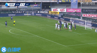 93分钟绝杀!国米2-1维罗纳距榜首1分 巴雷拉造乌龙泽林斯基破门