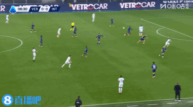 93分钟绝杀!国米2-1维罗纳距榜首1分 巴雷拉造乌龙泽林斯基破门