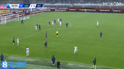 93分钟绝杀!国米2-1维罗纳距榜首1分 巴雷拉造乌龙泽林斯基破门