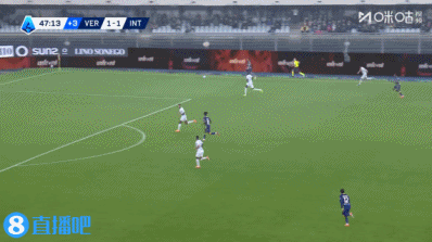 93分钟绝杀!国米2-1维罗纳距榜首1分 巴雷拉造乌龙泽林斯基破门