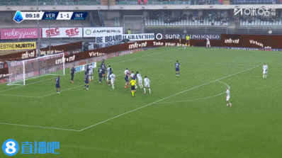 93分钟绝杀!国米2-1维罗纳距榜首1分 巴雷拉造乌龙泽林斯基破门