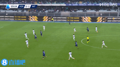 93分钟绝杀!国米2-1维罗纳距榜首1分 巴雷拉造乌龙泽林斯基破门