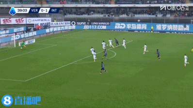 93分钟绝杀!国米2-1维罗纳距榜首1分 巴雷拉造乌龙泽林斯基破门