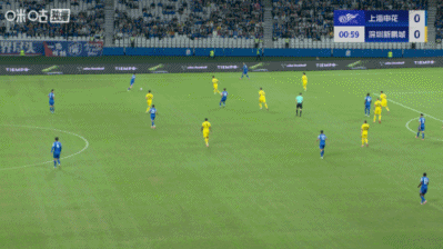 保留争冠悬念!申花1-0深圳新鹏城距榜首2分 路易斯头球闪击制胜