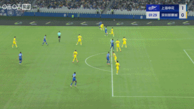 保留争冠悬念!申花1-0深圳新鹏城距榜首2分 路易斯头球闪击制胜