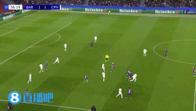 直通16强！巴萨4-1逆转哥本哈根 亚马尔传射莱万破门拉菲尼亚点射