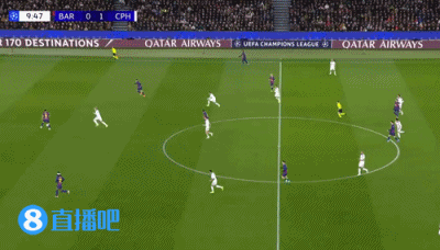 直通16强！巴萨4-1逆转哥本哈根 亚马尔传射莱万破门拉菲尼亚点射