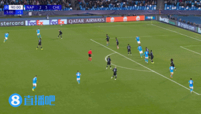 切尔西3-2送那不勒斯出局 佩德罗双响恩佐点射 蓝军第六直通16强