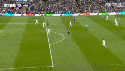 止3轮不胜！阿森纳4-0利兹联 马杜埃凯助攻+造乌龙约克雷斯破球荒