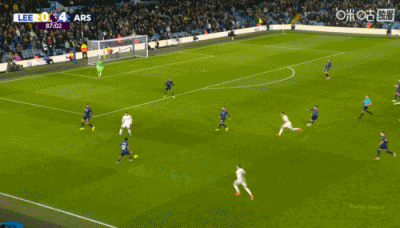 止3轮不胜！阿森纳4-0利兹联 马杜埃凯助攻+造乌龙约克雷斯破球荒