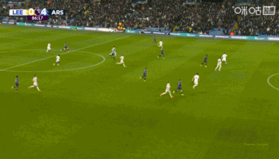 止3轮不胜！阿森纳4-0利兹联 马杜埃凯助攻+造乌龙约克雷斯破球荒