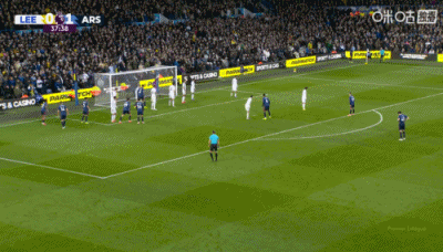 止3轮不胜！阿森纳4-0利兹联 马杜埃凯助攻+造乌龙约克雷斯破球荒