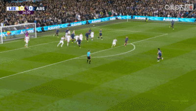 止3轮不胜！阿森纳4-0利兹联 马杜埃凯助攻+造乌龙约克雷斯破球荒