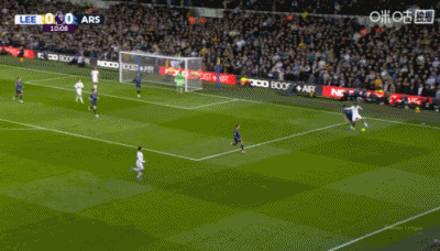 止3轮不胜！阿森纳4-0利兹联 马杜埃凯助攻+造乌龙约克雷斯破球荒