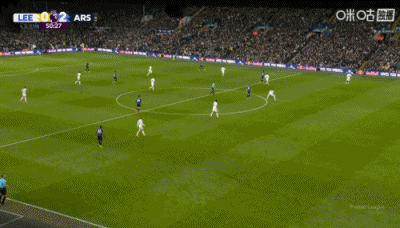 止3轮不胜！阿森纳4-0利兹联 马杜埃凯助攻+造乌龙约克雷斯破球荒