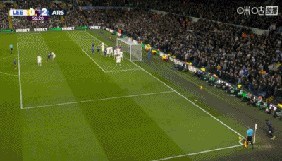 止3轮不胜！阿森纳4-0利兹联 马杜埃凯助攻+造乌龙约克雷斯破球荒