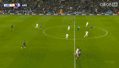 止3轮不胜！阿森纳4-0利兹联 马杜埃凯助攻+造乌龙约克雷斯破球荒