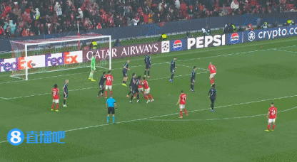 皇马2-4本菲卡排第9无缘直通 本菲卡第24极限晋级 门将特鲁宾绝杀