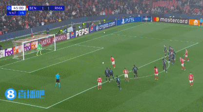 皇马2-4本菲卡排第9无缘直通 本菲卡第24极限晋级 门将特鲁宾绝杀